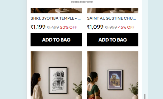 Preserving India's Heritage Through Art: One Sketch at a Time